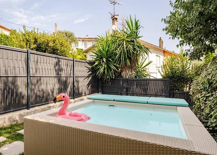 Lägenhet Le Loft Palatin By Winsome Destination
